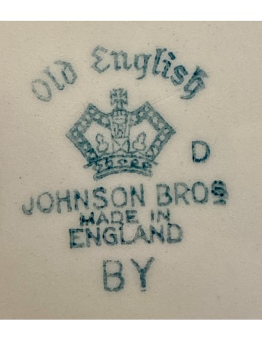 Dinerbord / dinner plate - Johnson Bros (Johnson Brothers) - décor HAMPTON