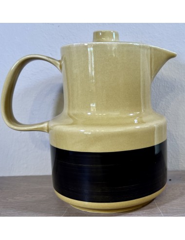 Coffee pot - Melitta - series KOPENHAGEN in light brown with dark brown finish