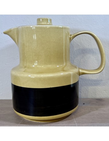 Coffee pot - Melitta - series KOPENHAGEN in light brown with dark brown finish