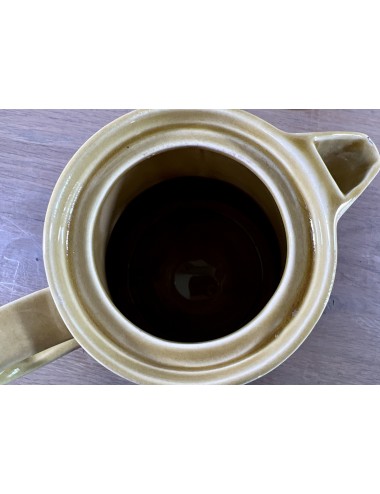 Koffiepot - Melitta - serie KOPENHAGEN in lichtbruin met donkerbruine uitvoering