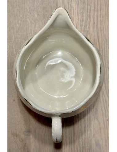Milk jug - Boch - model FESTIVAL - décor CHRISTINE in gold