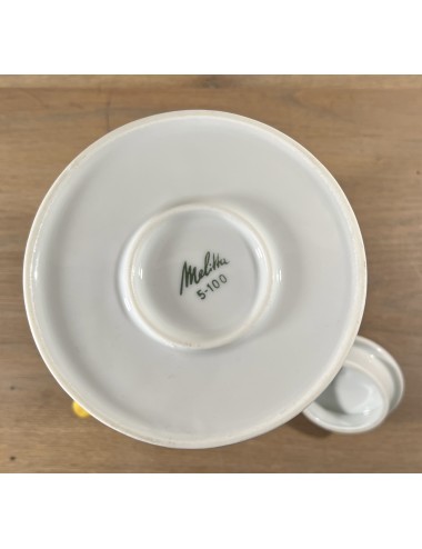 Coffee pot/teapot - Melitta - ZURICH/ZÜRICH series in blue/white striped design