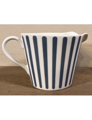 Milk jug - Melitta - ZURICH/ZÜRICH series in blue/white striped design