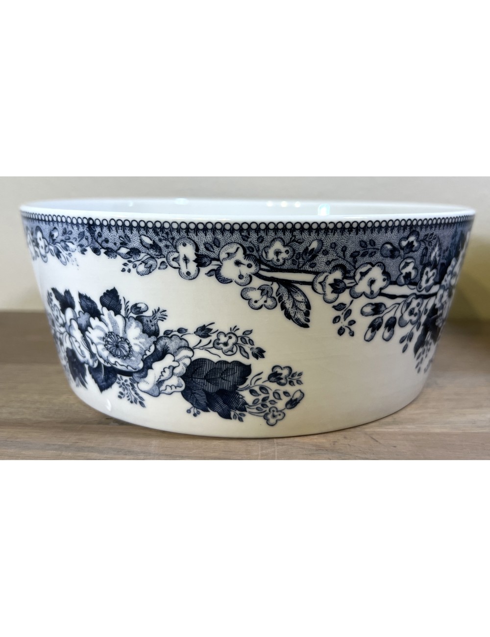 Ovenware dish - Royal Spinx - décor BALMORAL in blue
