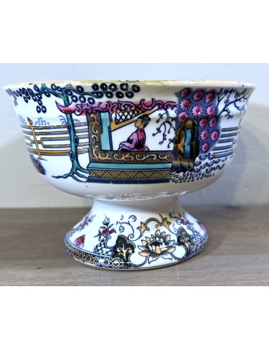 Cabinet bowl / Bowl - Societe Ceramique Maestricht - décor CANTON
