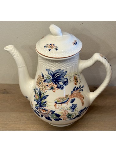 Coffee jug / Coffee pot - Boch - décor RHODES / form OSIER 