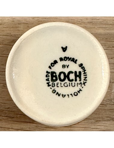 Egg cup - Boch (for Royal Sphinx) - décor BOERENBONT