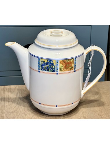 Coffee pot - Villeroy & Boch - décor VINCENT 1890-1990 - specially made for Douwe Egberts