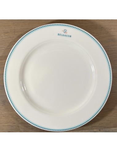 Breakfast plate / Dessert plate - Villeroy & Boch - special edition made for Belgacom