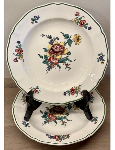 Deep plate / Soup plate / Pasta plate - Villeroy & Boch - décor ALT STRASSBURG