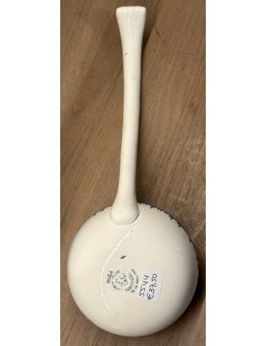 Soup spoon / Sleef - Societe Ceramique Maestricht - décor OLGA in petrol design