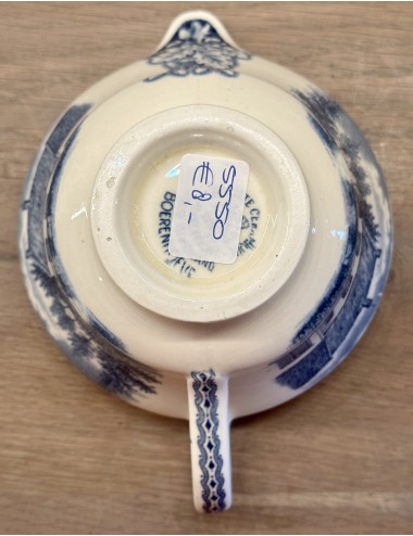 Melkkan - Société Céramique Maestricht - décor BOERENHOEVE blauw