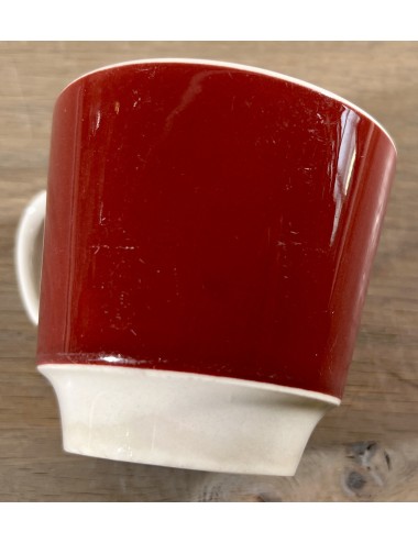 Cup - without saucer - Villiery & Boch - décor RUBIN in brown/red