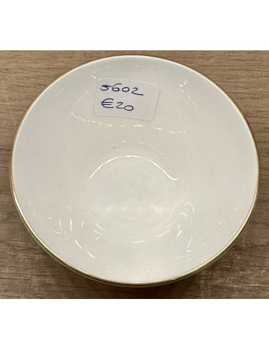 Sugar bowl - open model - Bone China - Coalport - décor PAGEANT
