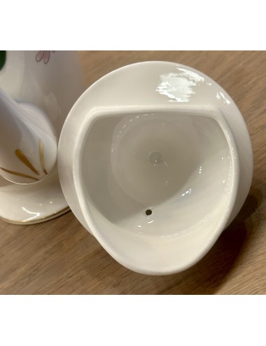 Teapot / Coffee pot - Bone China - Coalport - décor PAGEANT