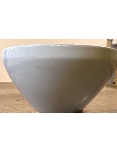 Bowl / Plate - unmarked - executed in gray/blue