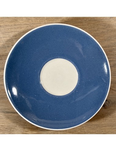 Saucer / Dish - Torgau - décor in dark blue with white centerpiece
