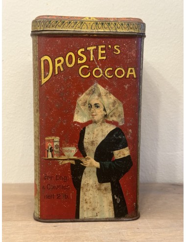 SStorage tin - Droste Cacao Haarlem Holland