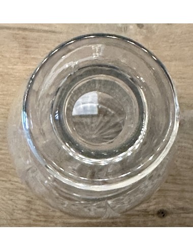 Karaf met stop - geslepen glas/kristal (?)