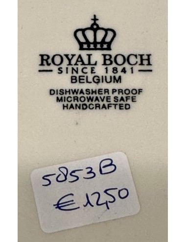 Boterhamplank / Snijplank - Royal Boch - uitgevoerd in crème/wit