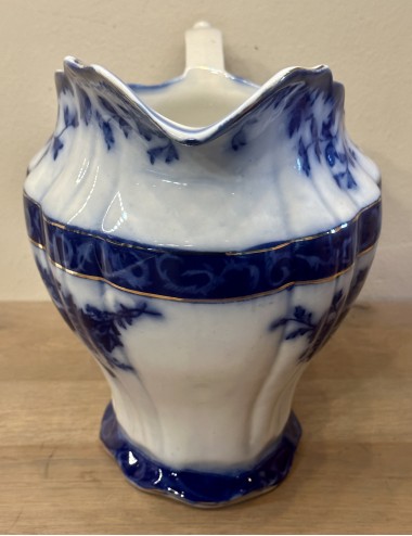 Water jug - large model - Stanley Pottery (England) - décor/model TOURAINE in blue
