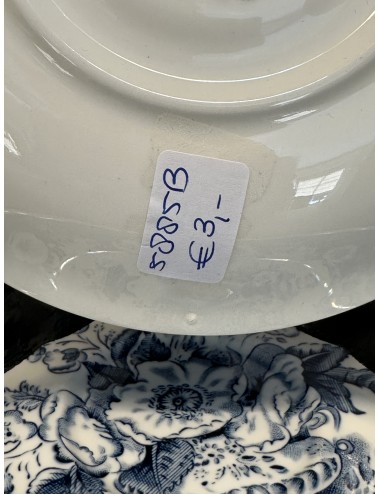 Saucer - large model - Royal Sphinx Maastricht - décor BALMORAL in blue/gray
