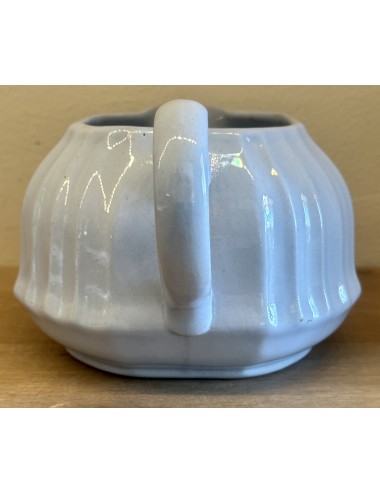 Milk jug / Water jug - Boch - shape MONS executed in sky blue