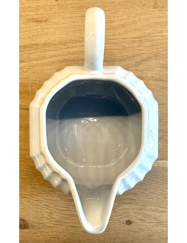 Milk jug / Water jug - Boch - shape MONS executed in sky blue
