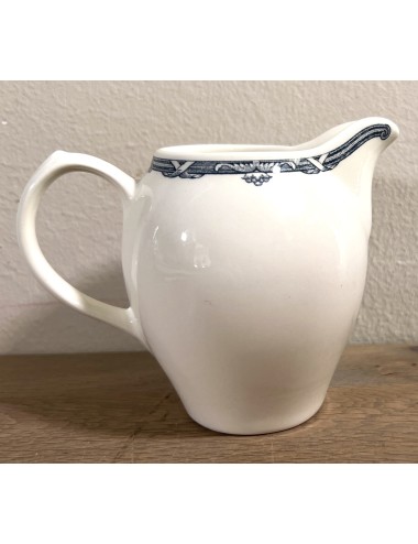 Milk jug - Royal Boch - décor ALAHAMBRA (made between 2000-2002) executed in blue
