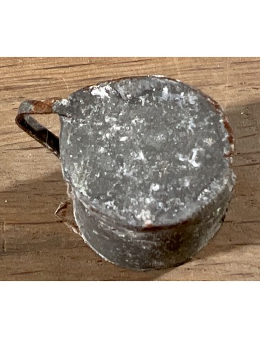 Water kettle made of zinc - rather large model - unmarked, waterproof