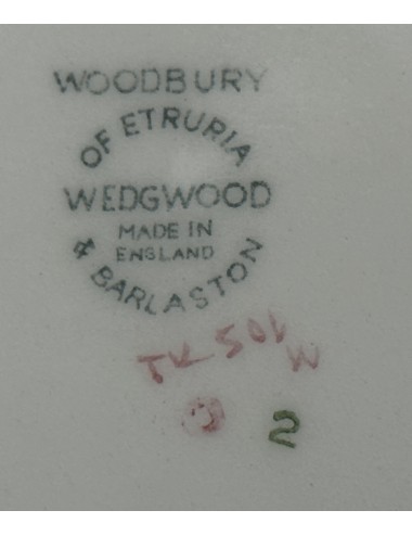 Soepterrine - Wedgwood - décor WOODBURY (gemaakt tussen 1957 en 1965)