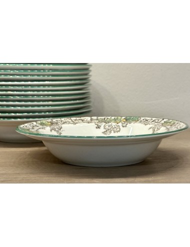 Dessert bowl - Copeland Spode England - décor SPODE'S BYRON in multi-colored design