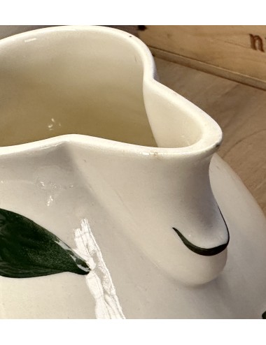 Jug / Milk jug / Water jug - Villeroy & Boch Mettlach - décor WILD-ROSE / WILDROSE