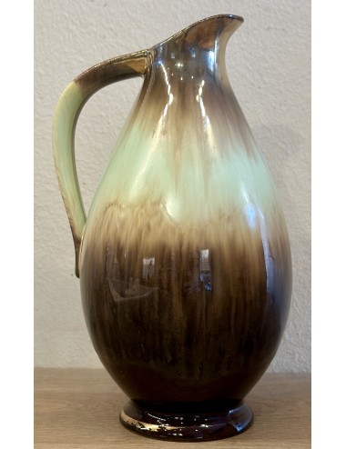 Vaasje - Bay Keramik - Germany - nummer 288/17 - décor in bruin en groentinten