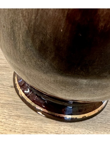 Vaasje - Bay Keramik - Germany - nummer 288/17 - décor in bruin en groentinten