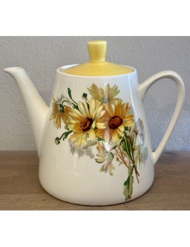 Teapot / Coffee pot - Villeroy & Boch - décor with yellow daisies