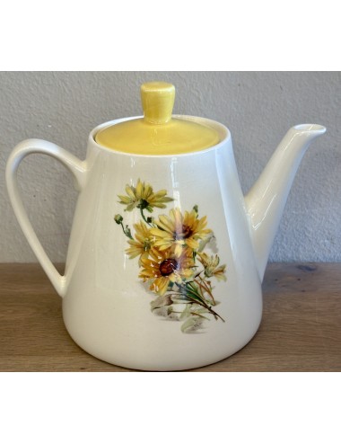 Teapot / Coffee pot - Villeroy & Boch - décor with yellow daisies
