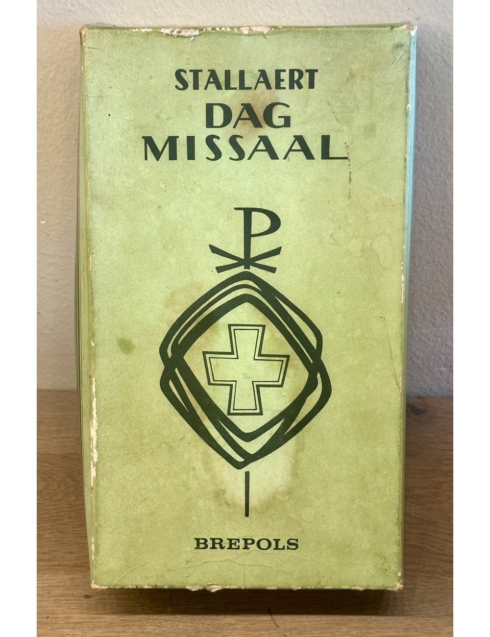 Dagmissaal Stallaert - uitgever Brepols - donkerblauwe kaft incl. etui in originele doos