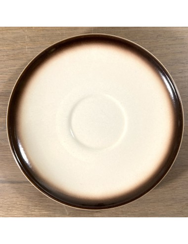 Saucer - large model (large cups or soup bowls?) - Boch - décor SIERRA
