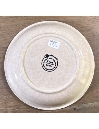 Deep plate / Soup plate / Pasta plate - Boch - shape MENUET - décor EVORA grand luxe - made for Bauknecht
