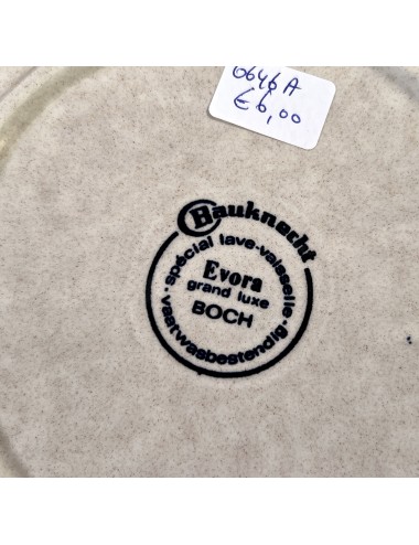 Deep plate / Soup plate / Pasta plate - Boch - shape MENUET - décor EVORA grand luxe - made for Bauknecht