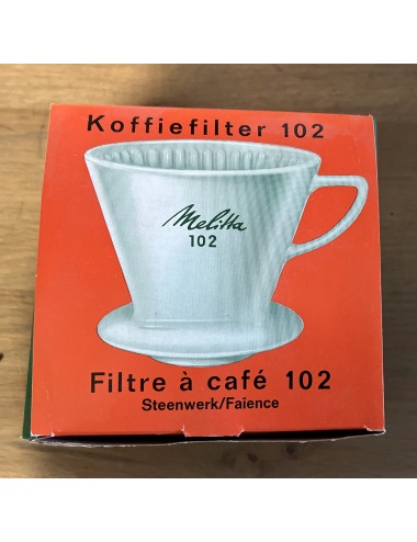 Coffee filter / Schnellfilter / filtra da caffè / filtre à café - 102 - MELITTA - whole PASTEL GREEN inside and out