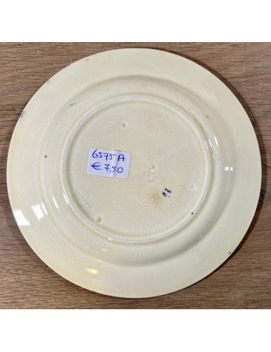 Deep plate / Soup plate / Pasta plate - small model, children's service - marked IVOIRE (probably Nimy)