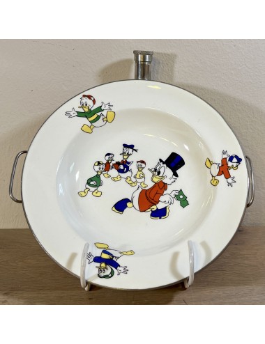 Hot water plate - for children - Benraad - executed in chrome