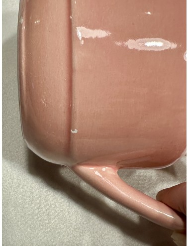Melkkan / Waterkan - gemerkt WM (Wasmuel) - uitgevoerd in pastelroze