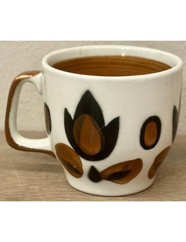 Cup - without saucer, small mocha model - Boch - décor KIMONO