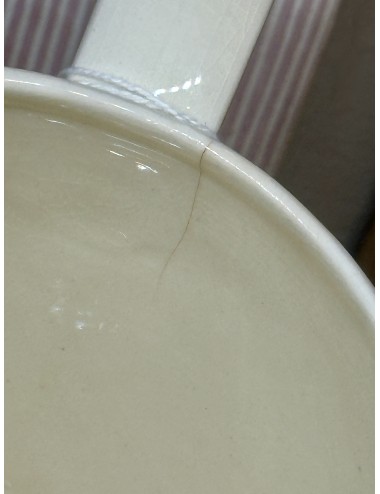 Milk jug / Water jug - Societe Ceramique Maestricht - décor SB207N executed in blue and orange