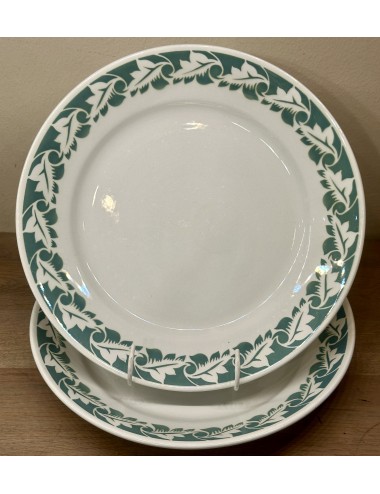Plate / Bowl - slightly raised rim - L'Amandinoise/St. Amand - décor GAVERLANG