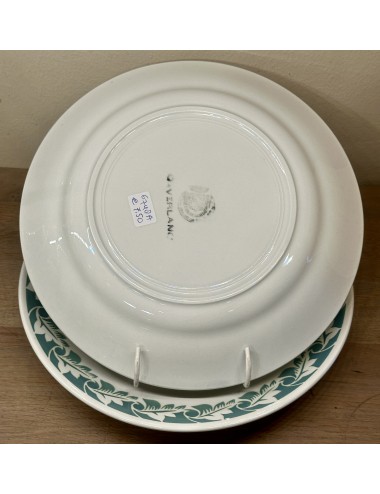 Plate / Bowl - slightly raised rim - L'Amandinoise/St. Amand - décor GAVERLANG