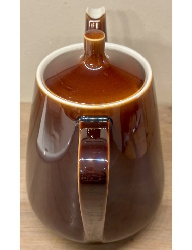 Coffee pot - rather large model - Villeroy & Boch - Made in Luxembourg - made in dark brown ceramic